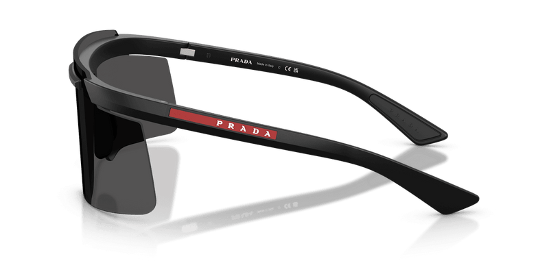 Prada Linea Rossa PS B06S in Matte Black / Dark Grey (1BO06F) - Alternate View