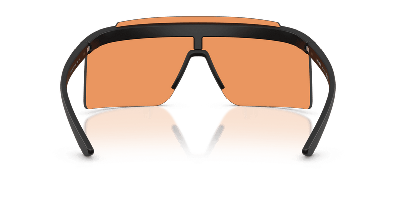 Prada Linea Rossa PS B06S in Matte Black / Orange (1BO90U) - Alternate View