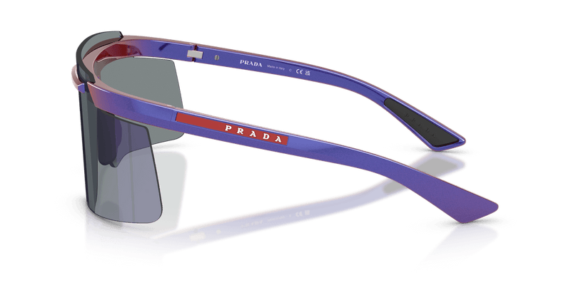 Prada Linea Rossa PS B06S in Metal Purple / Blue Mirror (26H10J) - Alternate View