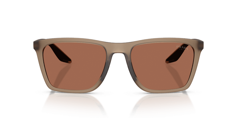 Prada Linea Rossa PS B08S in Frosted Brown / Brown Tuning (29F50A) - Alternate View