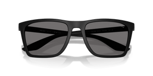 Matte Black / Dark Grey Polarized (1BO02G)