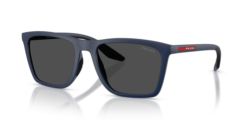 Prada Linea Rossa PS B08S in Matte Blue / Dark Grey (TFY06F) - Alternate View
