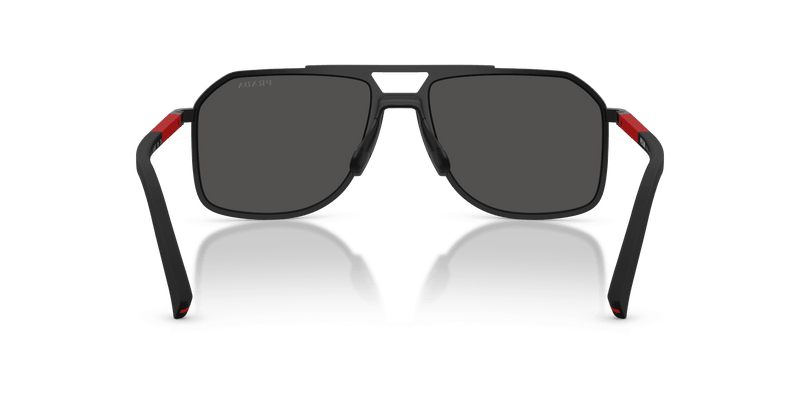 Prada Linea Rossa PS B51S in Matte Black / Dark Grey (1BO06F) - Alternate View