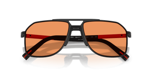 Matte Black / Orange (1BO90U)