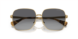 Shiny Gold / Grey Gradient Polarized (9004T5)