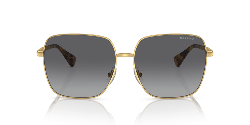 Ralph RA4142 in Shiny Gold / Grey Gradient Polarized (9004T5) - Alternate View