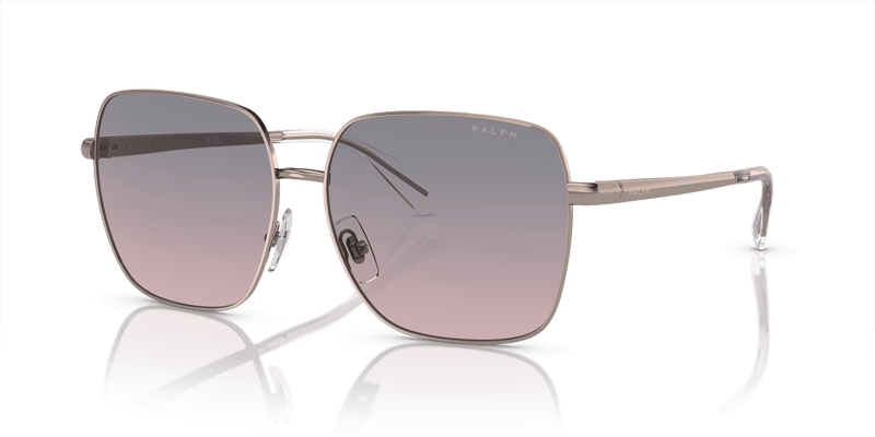 Ralph RA4142 in Shiny Rose Gold / Light Brown Gradient Violet (942768) - Alternate View