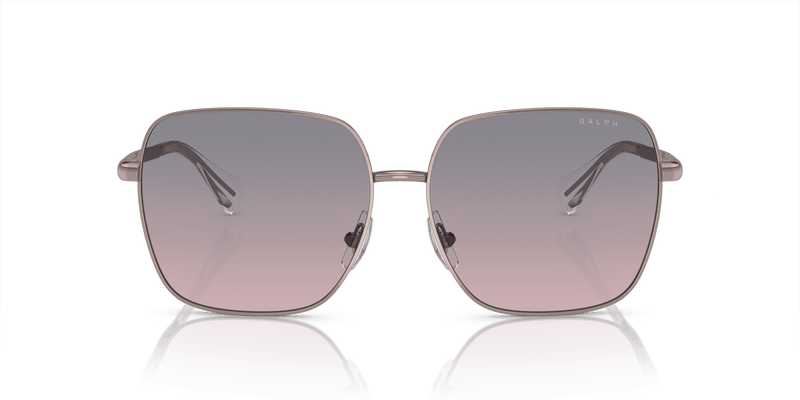 Ralph RA4142 in Shiny Rose Gold / Light Brown Gradient Violet (942768) - Alternate View