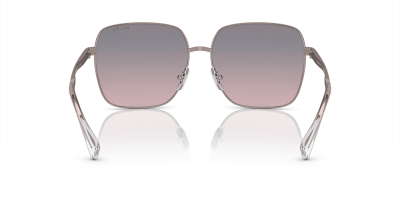 Ralph RA4142 in Shiny Rose Gold / Light Brown Gradient Violet (942768) - Alternate View