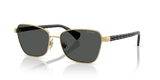 Shiny Gold / Grey Gradient (900487)