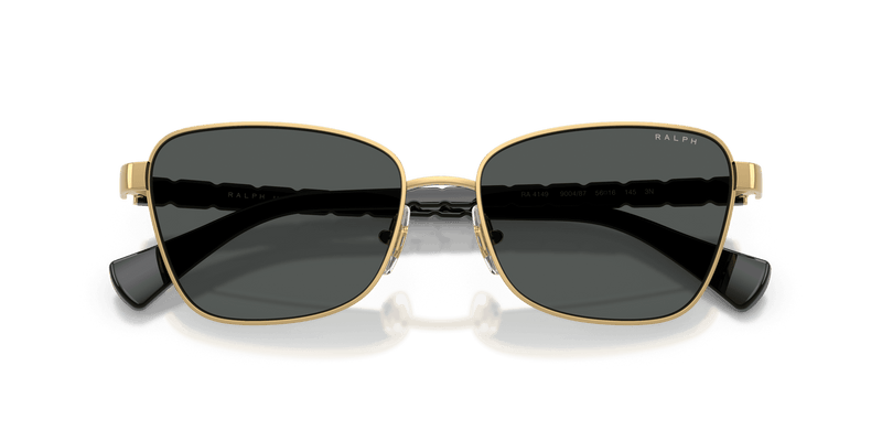 Ralph RA4149 in Shiny Gold / Grey Gradient (900487) - Side View