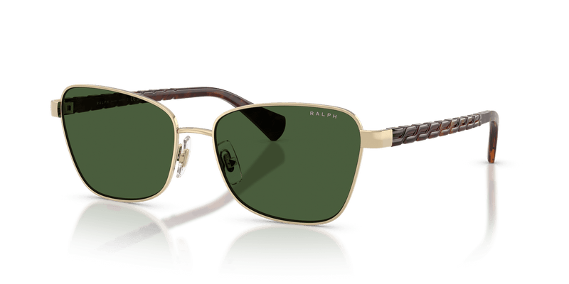 Ralph RA4149 in Shiny Pale Gold / Dark Green (949071) - Alternate View