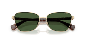 Shiny Pale Gold / Dark Green (949071)
