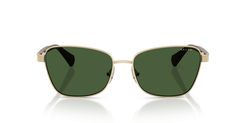 Ralph RA4149 in Shiny Pale Gold / Dark Green (949071) - Alternate View