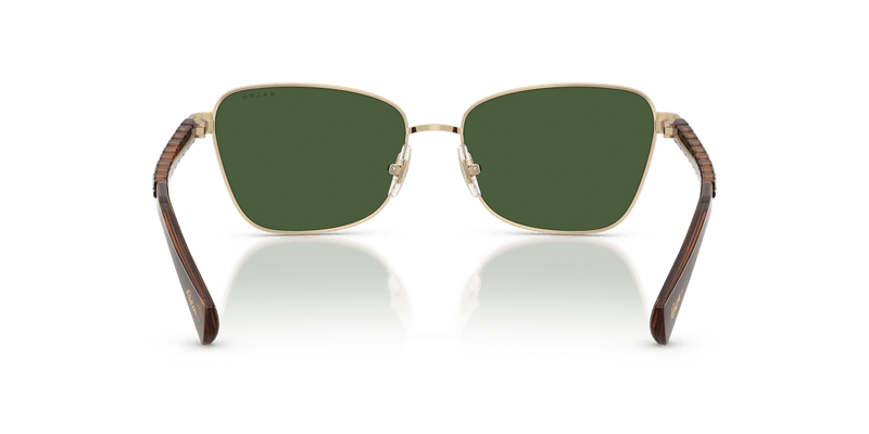 Ralph RA4149 in Shiny Pale Gold / Dark Green (949071) - Alternate View