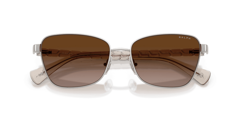 Ralph RA4149 in Shiny Silver / Gradient Brown (949213) - Alternate View