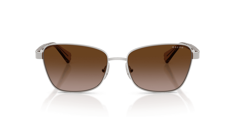 Ralph RA4149 in Shiny Silver / Gradient Brown (949213) - Alternate View