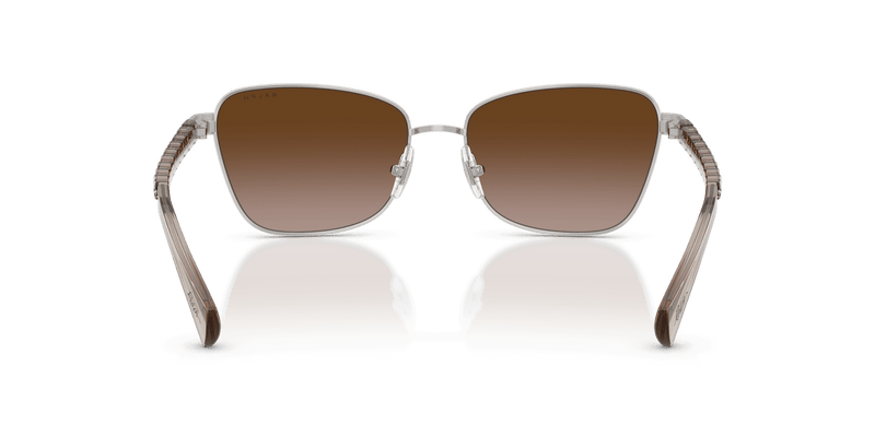 Ralph RA4149 in Shiny Silver / Gradient Brown (949213) - Alternate View