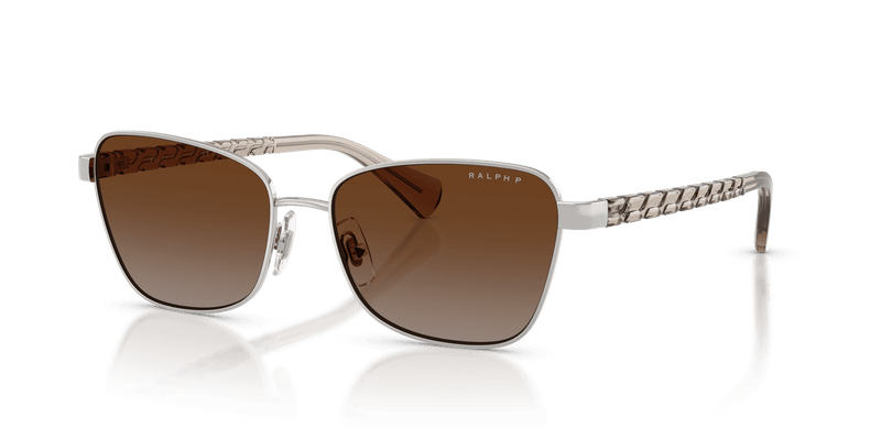 Ralph RA4149 in Shiny Silver / Gradient Brown (9492T5) (9492T5) - Alternate View