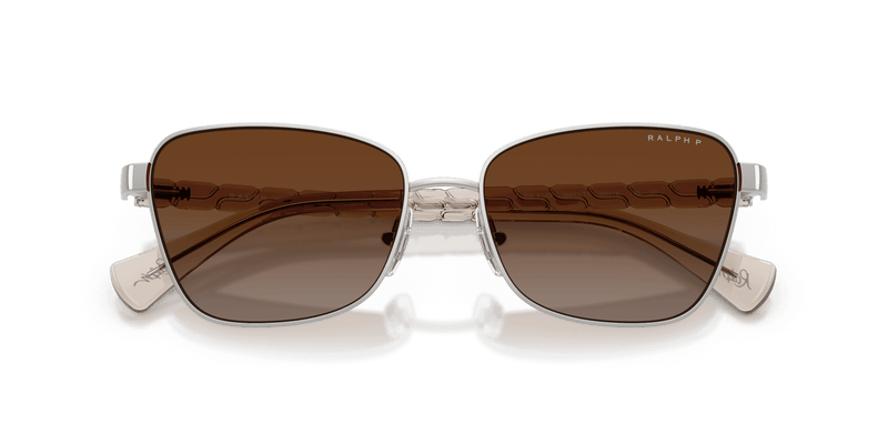 Ralph RA4149 in Shiny Silver / Gradient Brown (9492T5) (9492T5) - Alternate View