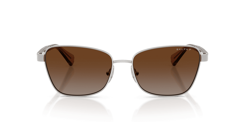 Ralph RA4149 in Shiny Silver / Gradient Brown (9492T5) (9492T5) - Alternate View