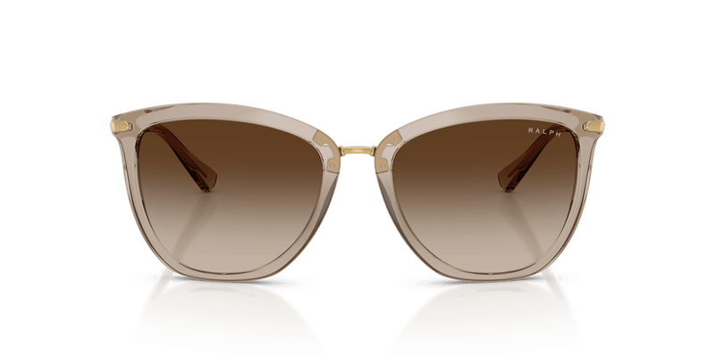 Ralph RA5245 in Shiny Beige / Gradient Brown (580213) - Back View