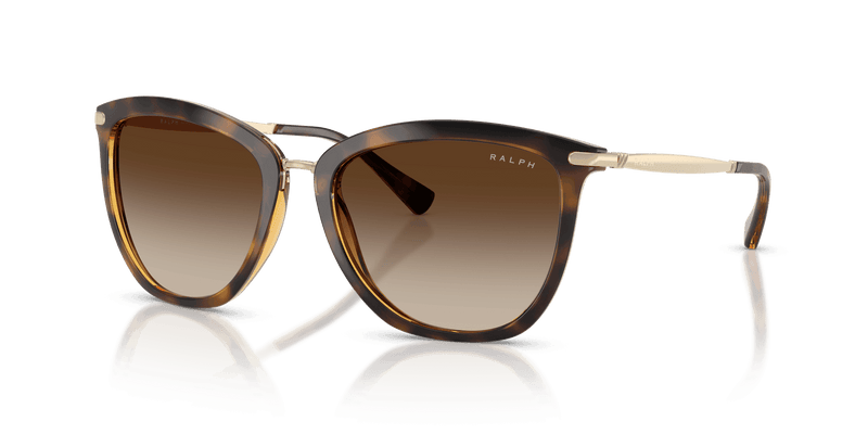 Ralph RA5245 in Shiny Dark Havana / Gradient Brown (500313) - Alternate View