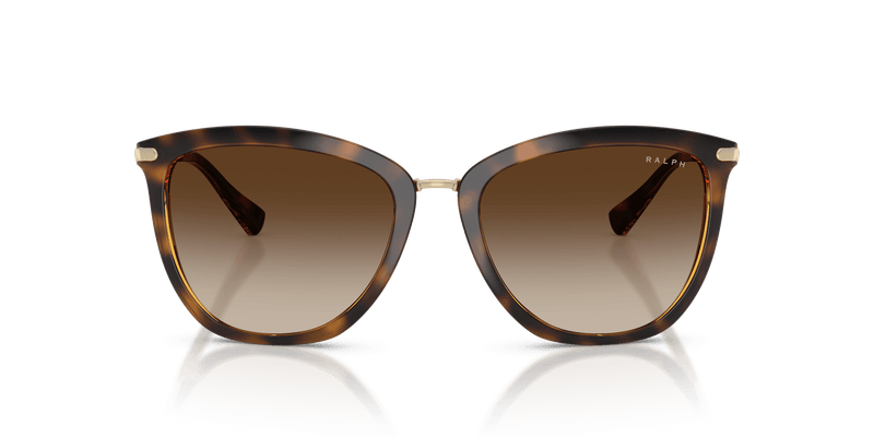 Ralph RA5245 in Shiny Dark Havana / Gradient Brown (500313) - Alternate View