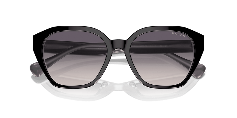 Ralph RA5315U in Shiny Black On Opal Grey / Pink Gradient Dark Grey (606636) - Alternate View