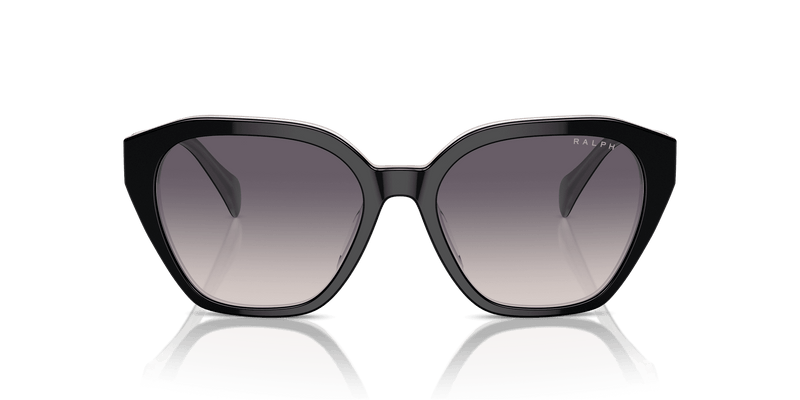 Ralph RA5315U in Shiny Black On Opal Grey / Pink Gradient Dark Grey (606636) - Alternate View