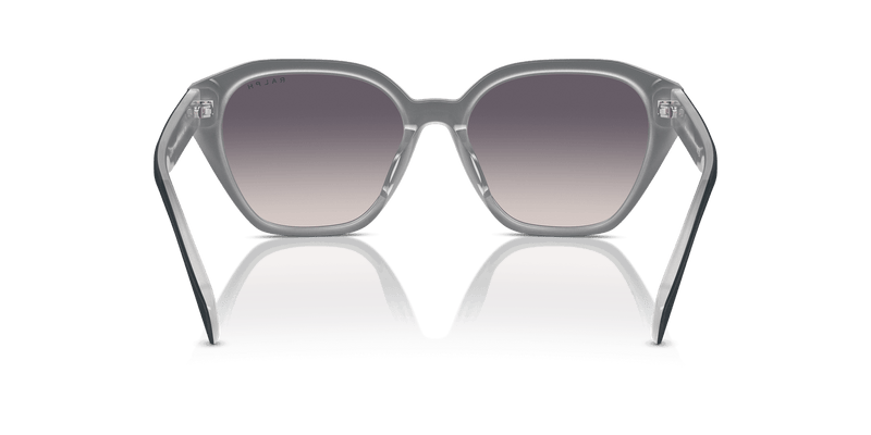 Ralph RA5315U in Shiny Black On Opal Grey / Pink Gradient Dark Grey (606636) - Alternate View