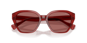 Shiny Burgundy / Gradient Light Violet (632069)