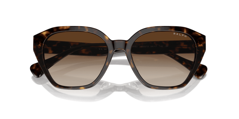 Ralph RA5315U in Shiny Dark Havana / Gradient Brown (500313) - Alternate View