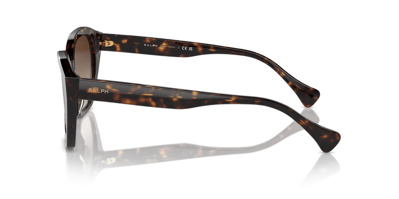 Ralph RA5315U in Shiny Dark Havana / Gradient Brown (500313) - Alternate View