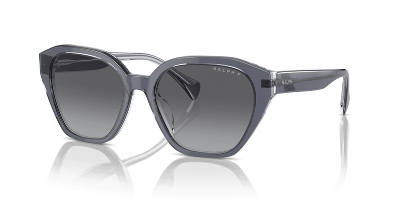 Ralph RA5315U in Transparent Grey / Polarized Gradient Grey (6187T3) - Alternate View