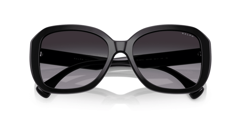 Ralph RA5321U in Shiny Black / Gradient Grey (50018G) - Alternate View