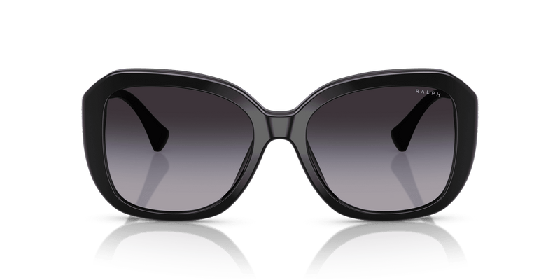 Ralph RA5321U in Shiny Black / Gradient Grey (50018G) - Alternate View