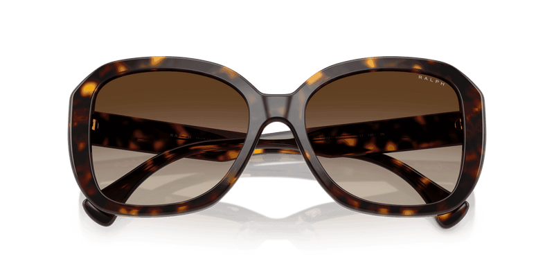 Ralph RA5321U in Shiny Brown Havana / Gradient Brown (500313) - Alternate View