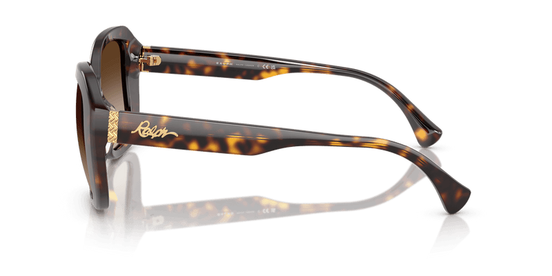 Ralph RA5321U in Shiny Brown Havana / Gradient Brown (500313) - Alternate View