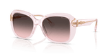 Transparent Pink / Pink Gradient Grey (629046)