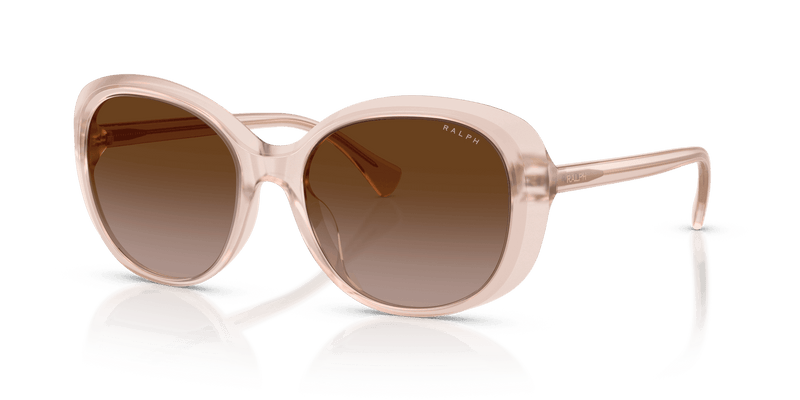 Ralph RA5335U in Shiny Opal Pink / Gradient Brown (600913) - Alternate View