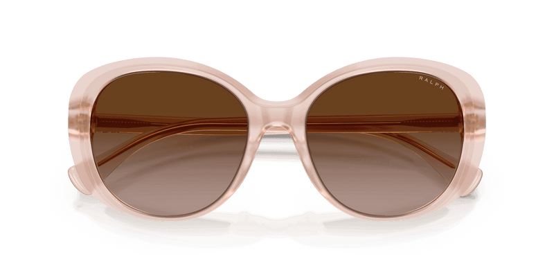 Ralph RA5335U in Shiny Opal Pink / Gradient Brown (600913) - Alternate View
