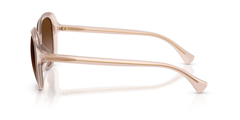 Ralph RA5335U in Shiny Opal Pink / Gradient Brown (600913) - Alternate View