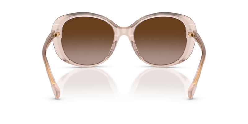Ralph RA5335U in Shiny Opal Pink / Gradient Brown (600913) - Alternate View