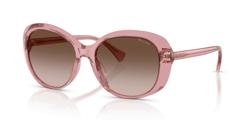 Ralph RA5335U in Shiny Transparent Violet / Gradient Brown (611813) - Alternate View