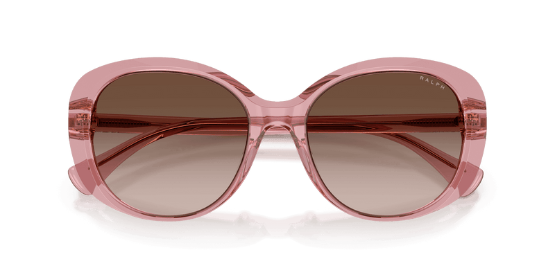 Ralph RA5335U in Shiny Transparent Violet / Gradient Brown (611813) - Alternate View