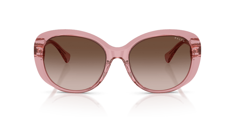 Ralph RA5335U in Shiny Transparent Violet / Gradient Brown (611813) - Alternate View
