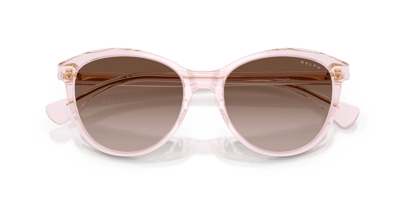 Ralph RA5336U in Shiny Transparent Pink / Gradient Brown (604313) - Alternate View