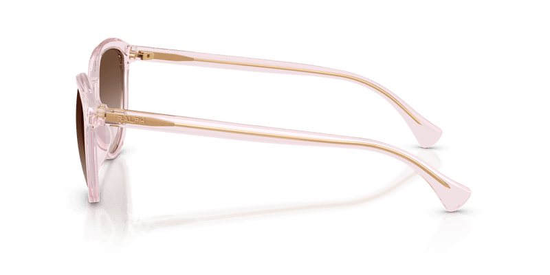 Ralph RA5336U in Shiny Transparent Pink / Gradient Brown (604313) - Alternate View