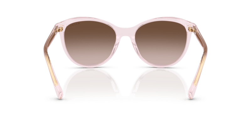 Ralph RA5336U in Shiny Transparent Pink / Gradient Brown (604313) - Alternate View